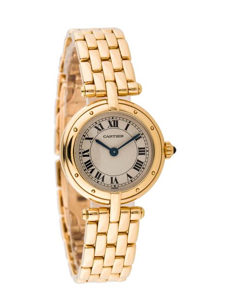 cartier vendome watch replica|cartier panthere vendome.